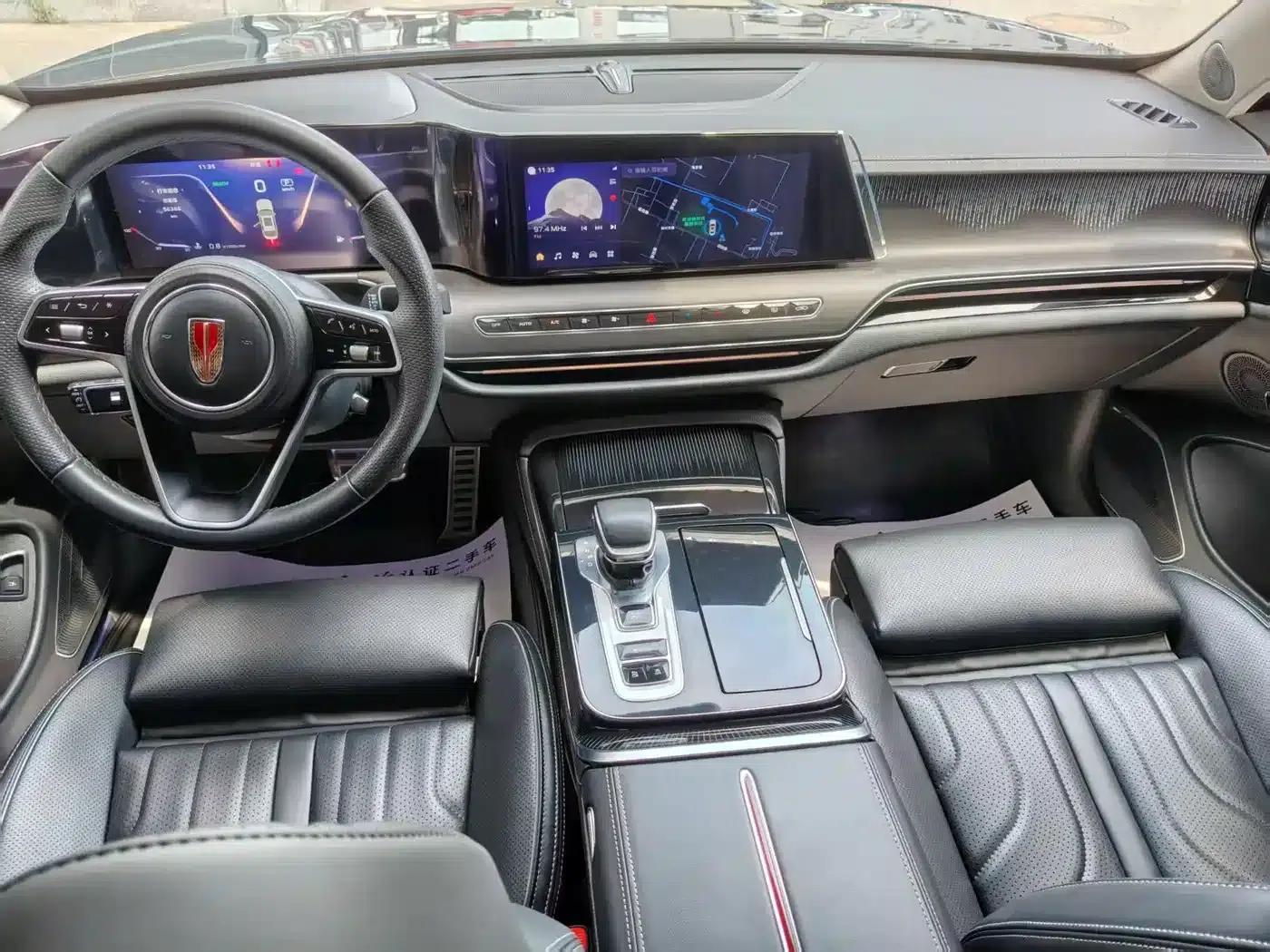 Hongqi H9 2024 2.0T Flagship Luxury Business Edition — миниатюра 4