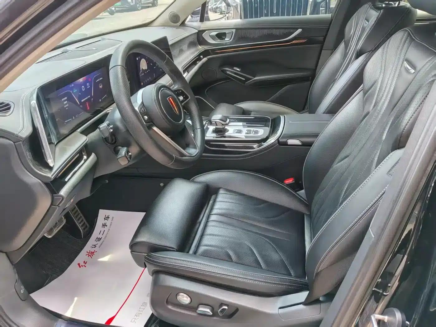 Hongqi H9 2024 2.0T Flagship Luxury Business Edition — миниатюра 5