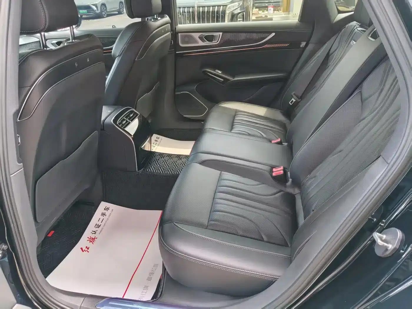 Hongqi H9 2024 2.0T Flagship Luxury Business Edition — миниатюра 6
