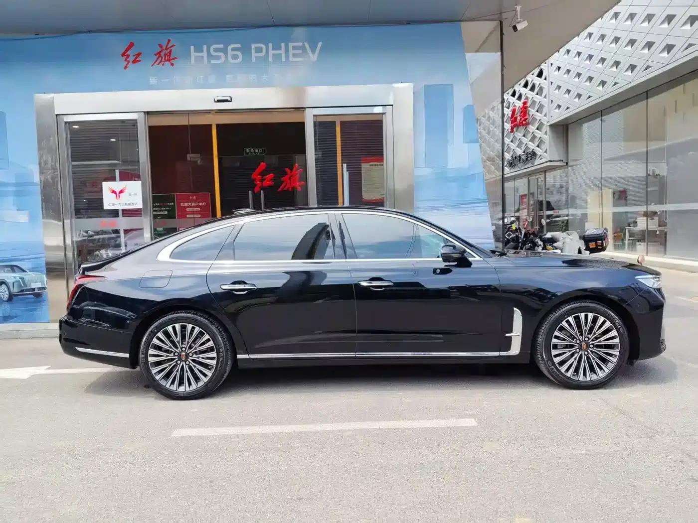 Hongqi H9 2024 2.0T Flagship Luxury Business Edition — миниатюра 9
