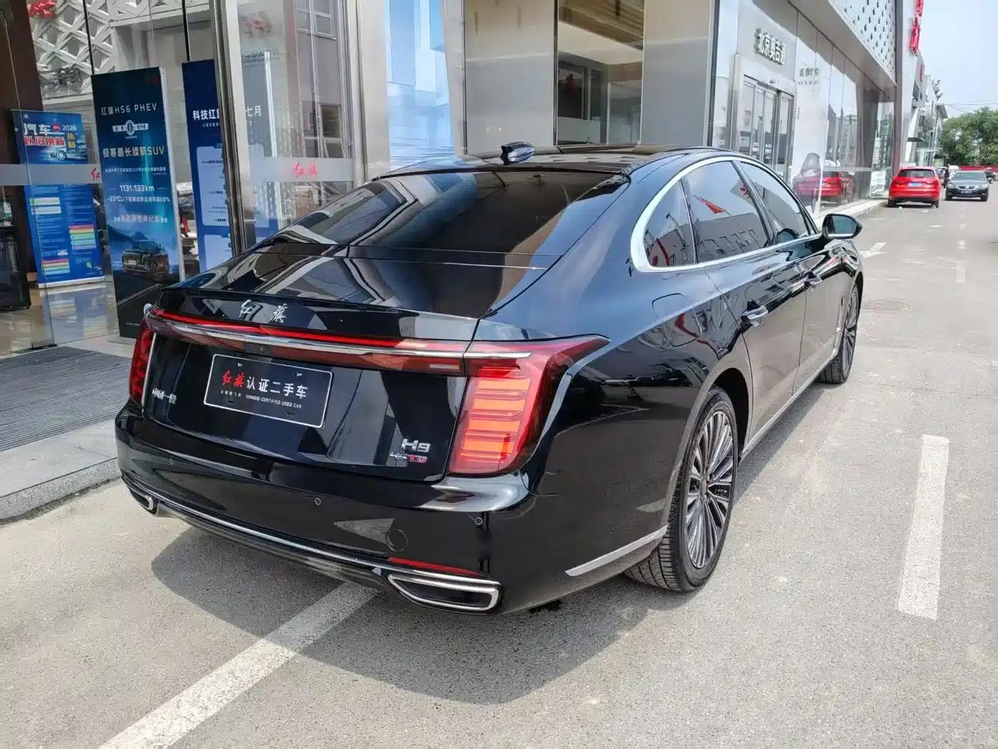 Hongqi H9 2024 2.0T Flagship Luxury Business Edition — миниатюра 10