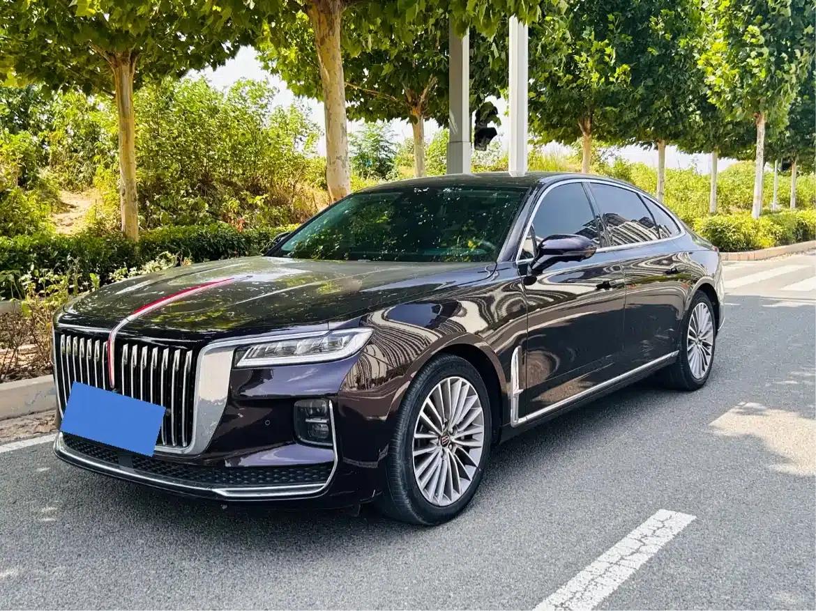 Hongqi H9 2022 2.0T Intelligent Flagship Edition — миниатюра 1