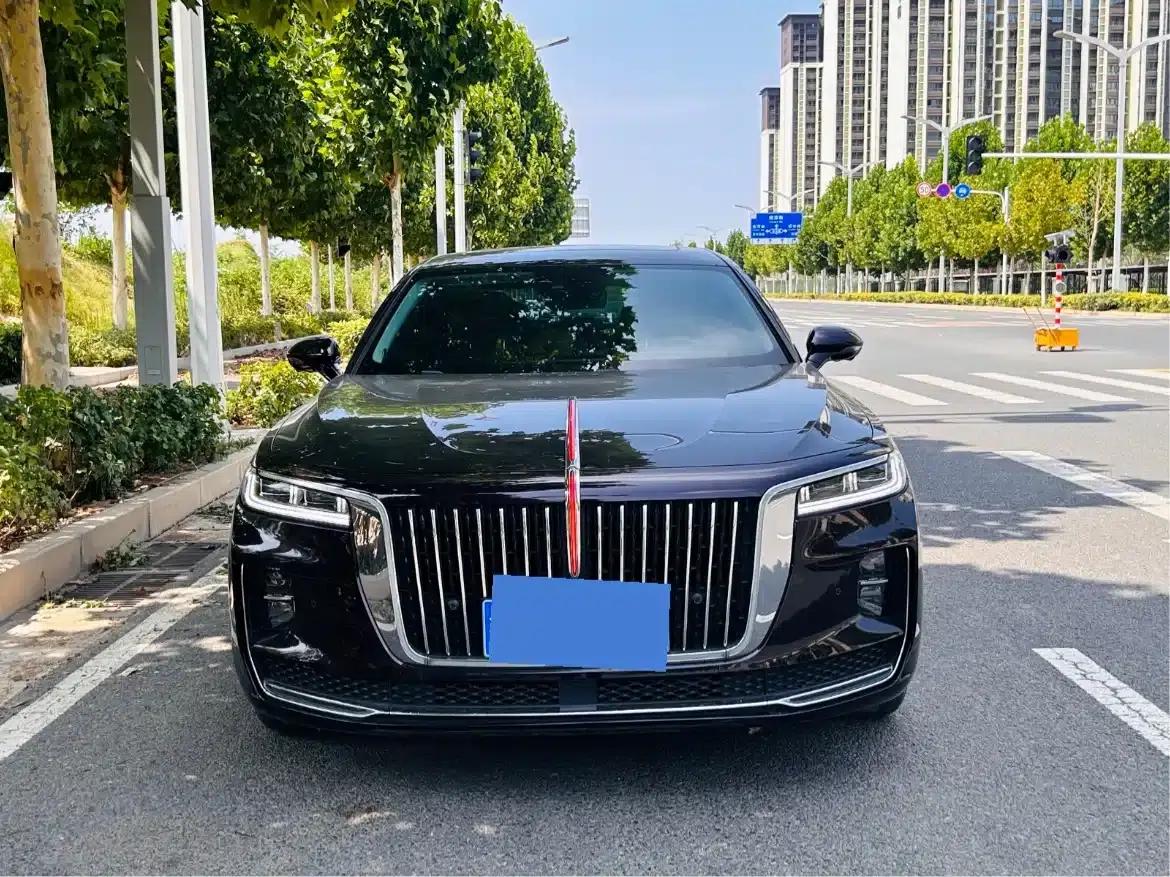 Hongqi H9 2022 2.0T Intelligent Flagship Edition — миниатюра 2
