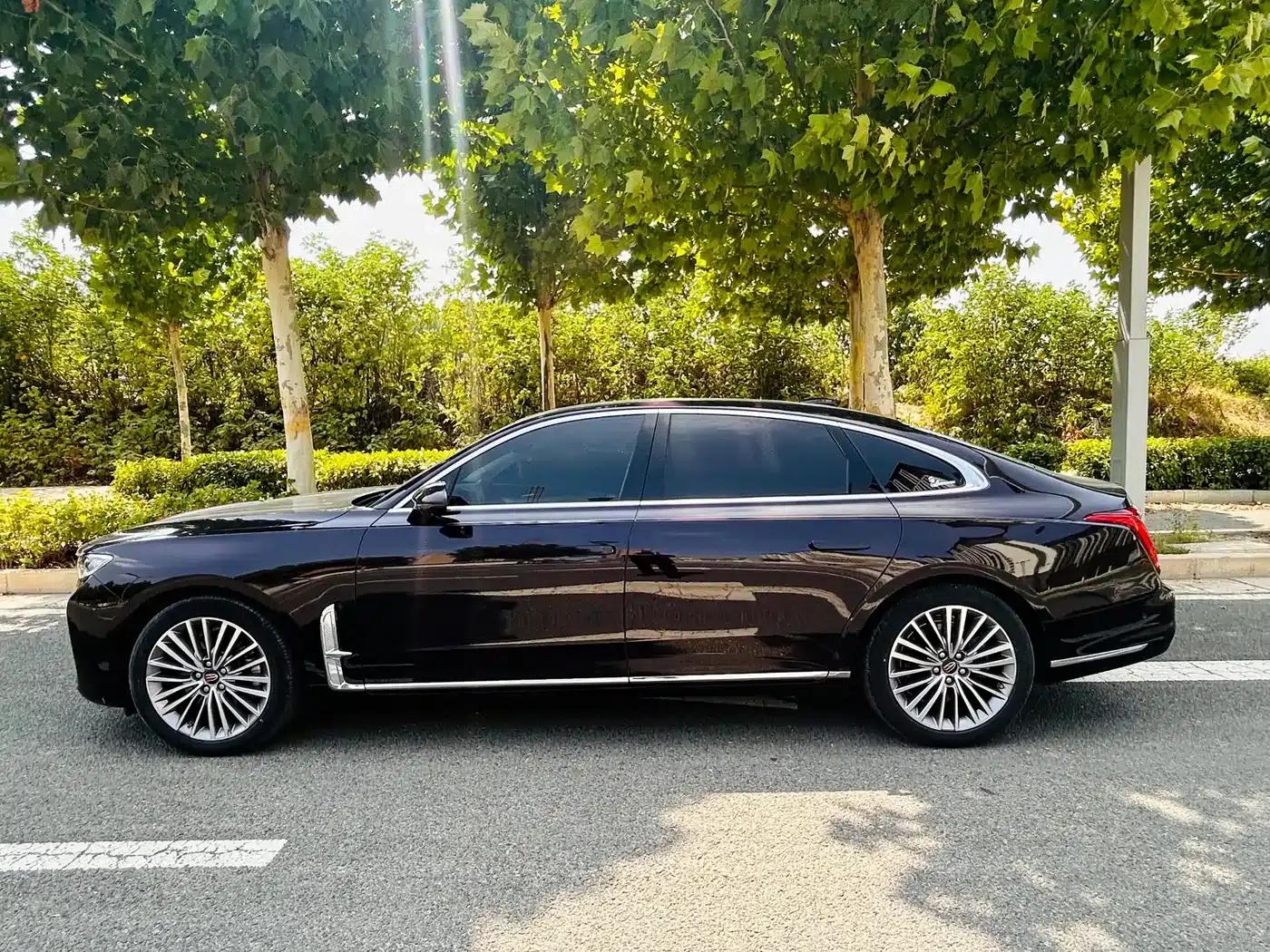 Hongqi H9 2022 2.0T Intelligent Flagship Edition — миниатюра 3