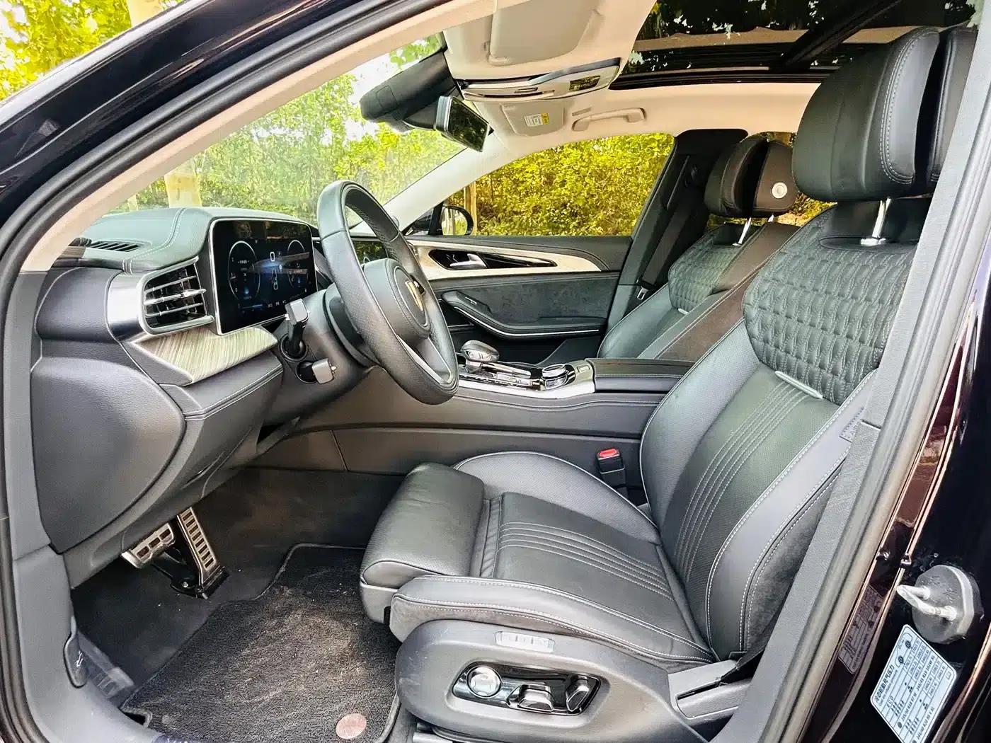 Hongqi H9 2022 2.0T Intelligent Flagship Edition — миниатюра 5