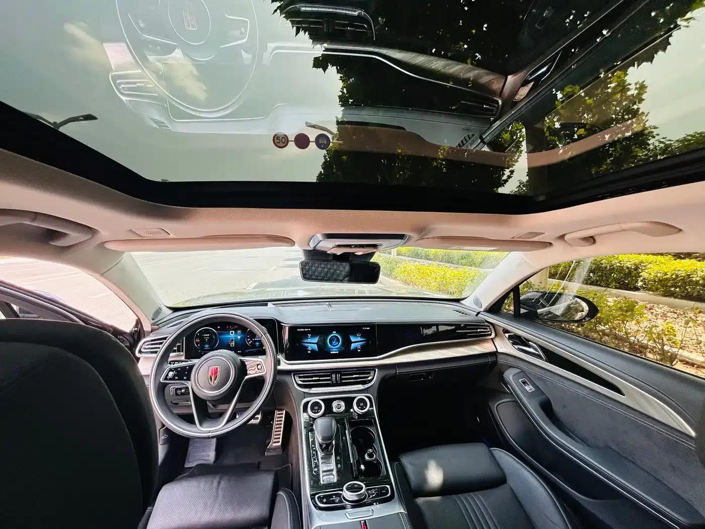 Hongqi H9 2022 2.0T Intelligent Flagship Edition — миниатюра 6