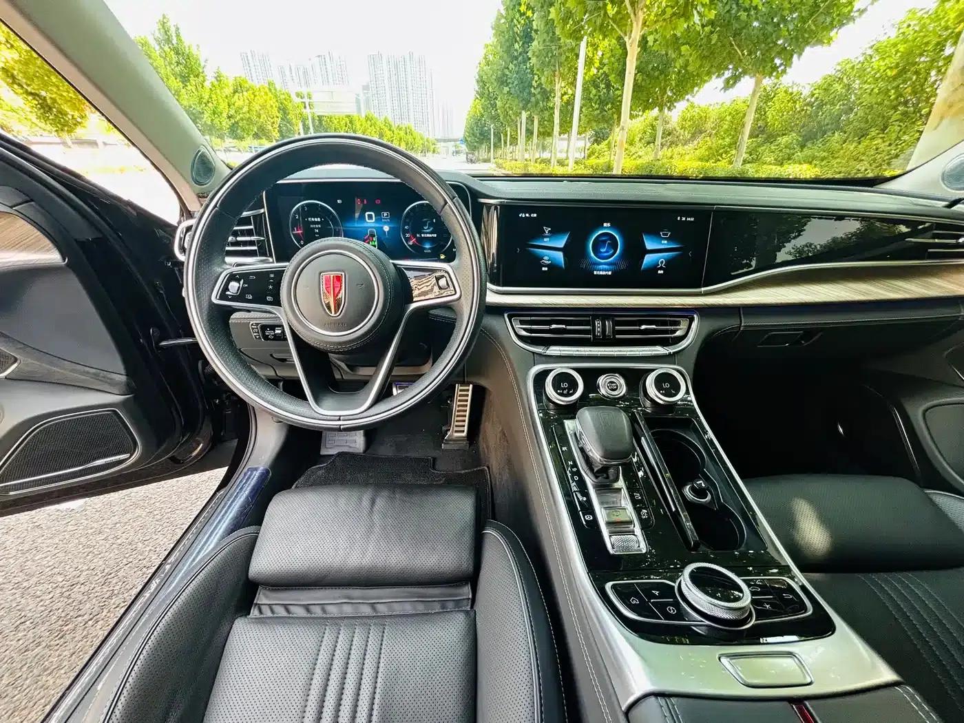 Hongqi H9 2022 2.0T Intelligent Flagship Edition — миниатюра 7