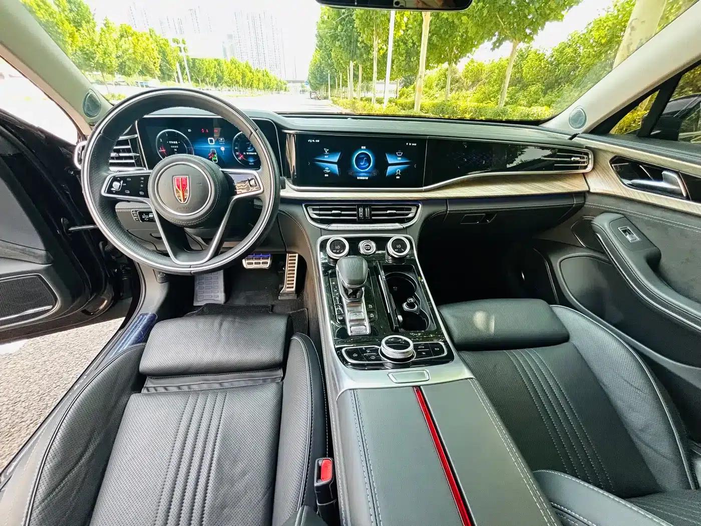 Hongqi H9 2022 2.0T Intelligent Flagship Edition — миниатюра 8