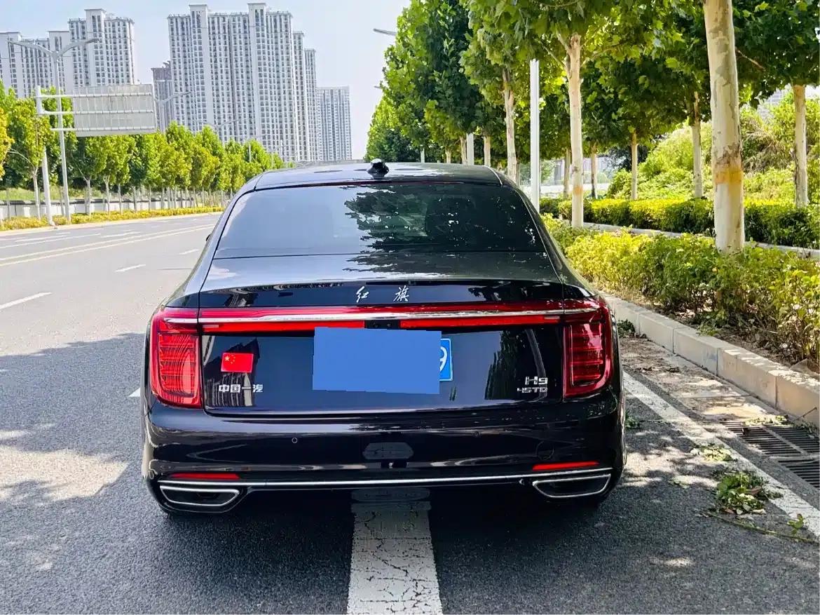 Hongqi H9 2022 2.0T Intelligent Flagship Edition — миниатюра 9