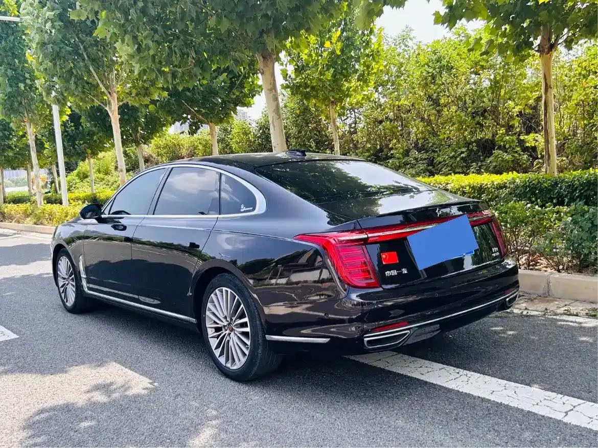 Hongqi H9 2022 2.0T Intelligent Flagship Edition — миниатюра 10
