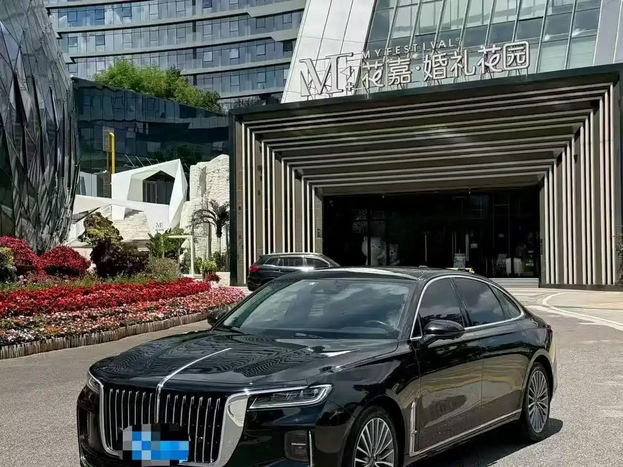 Hongqi H9 2020 2.0T Intelligent Flagship Edition — миниатюра 1