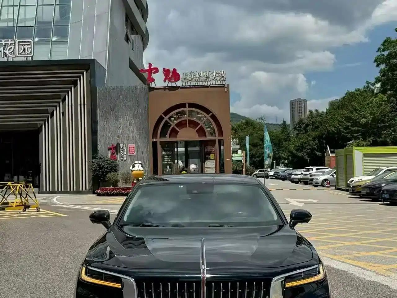 Hongqi H9 2020 2.0T Intelligent Flagship Edition — миниатюра 2