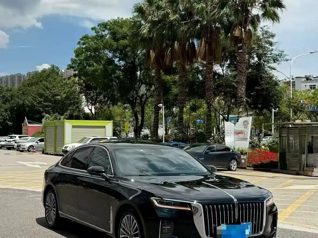 Hongqi H9 2020 2.0T Intelligent Flagship Edition — миниатюра 3