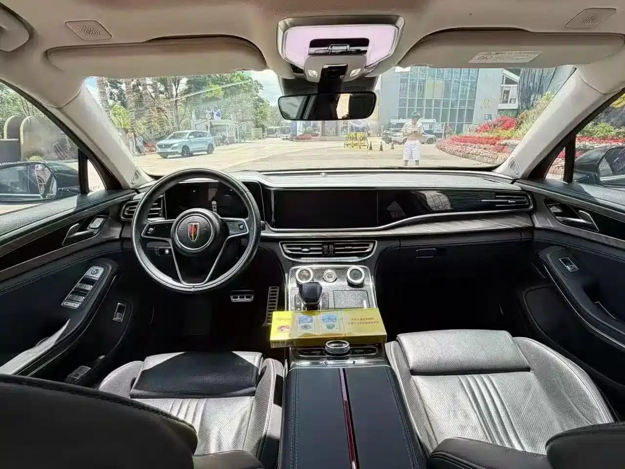 Hongqi H9 2020 2.0T Intelligent Flagship Edition — миниатюра 5