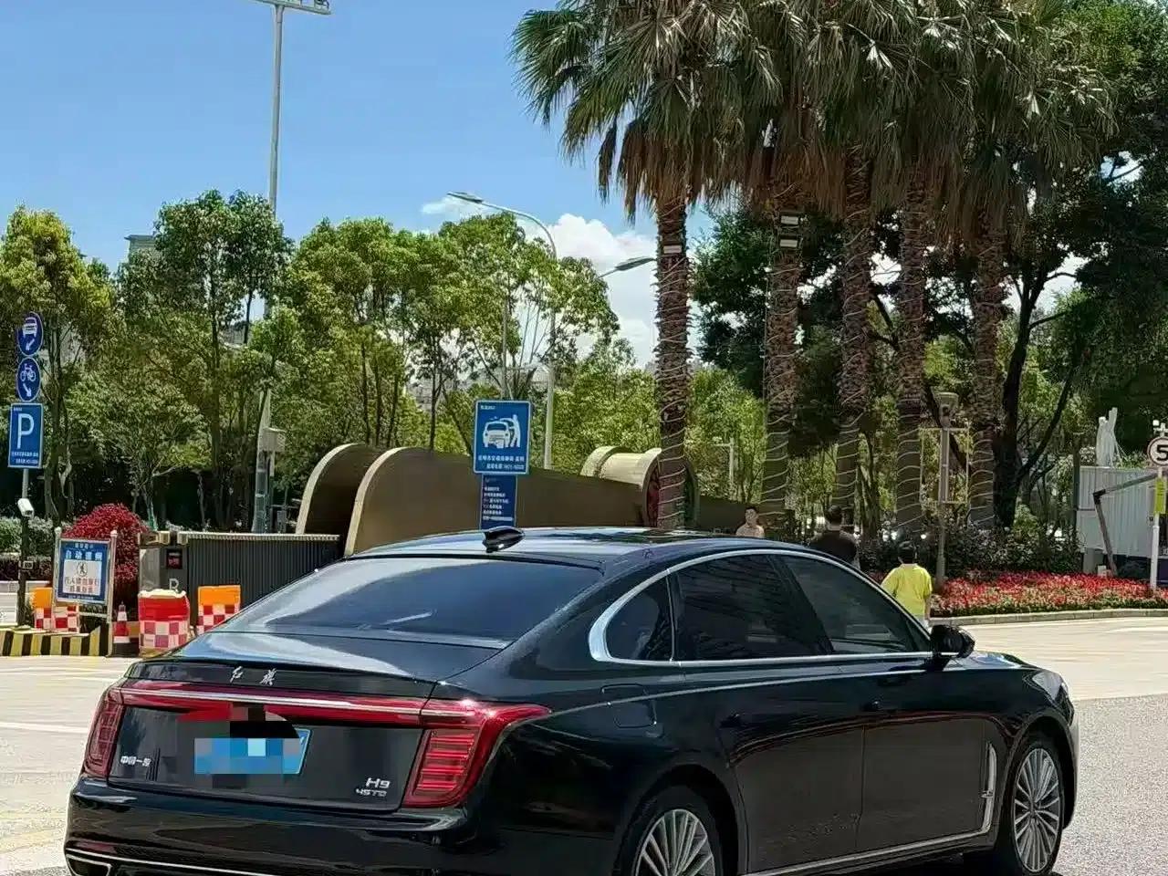 Hongqi H9 2020 2.0T Intelligent Flagship Edition — миниатюра 8