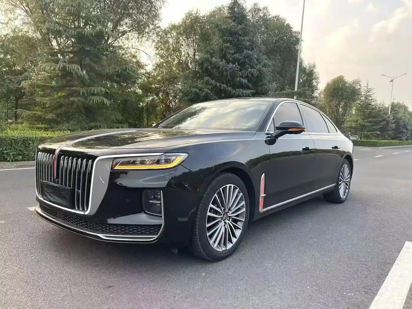 Hongqi H9 2020 2.0T Intelligent Flagship Edition — миниатюра 1