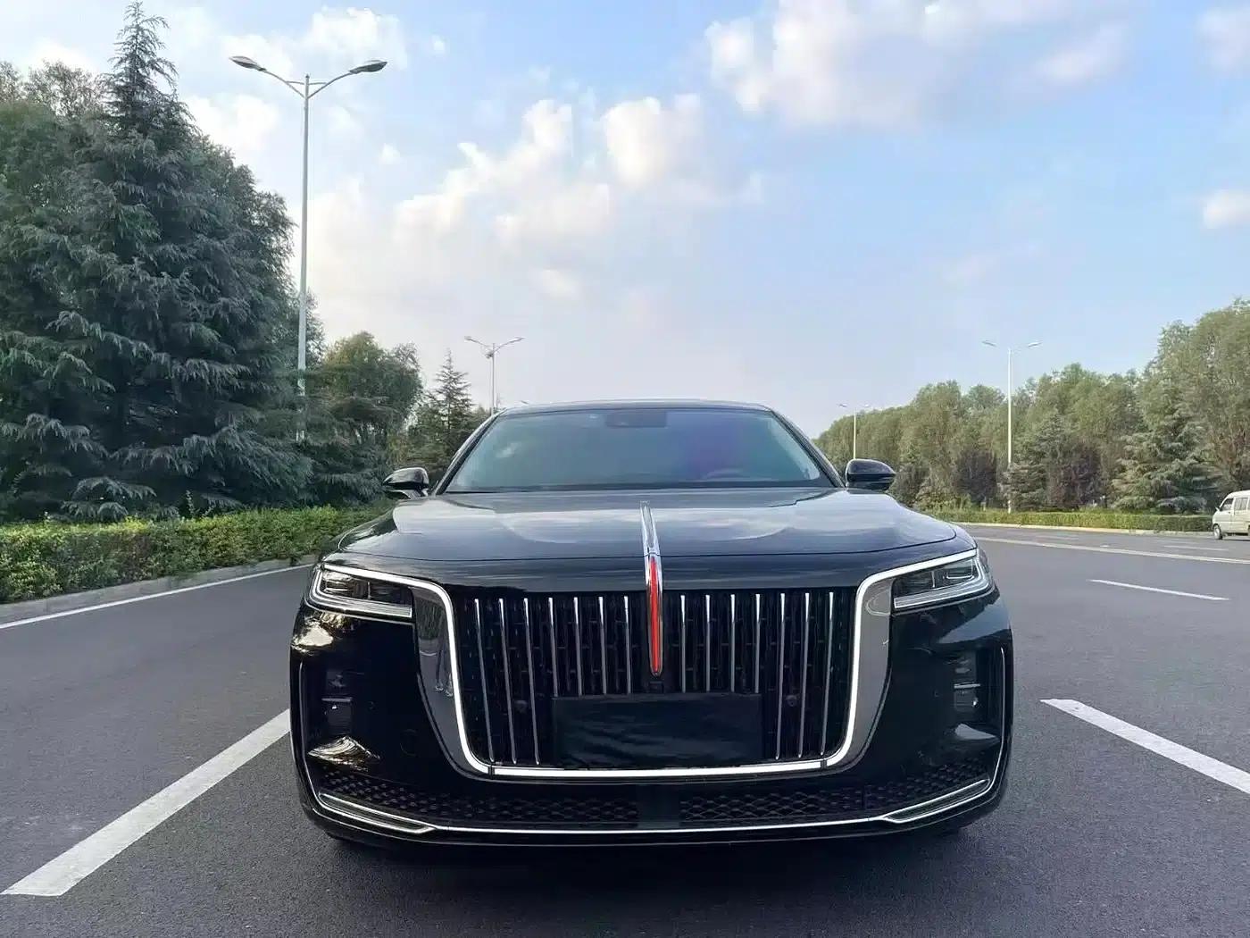 Hongqi H9 2020 2.0T Intelligent Flagship Edition — миниатюра 2