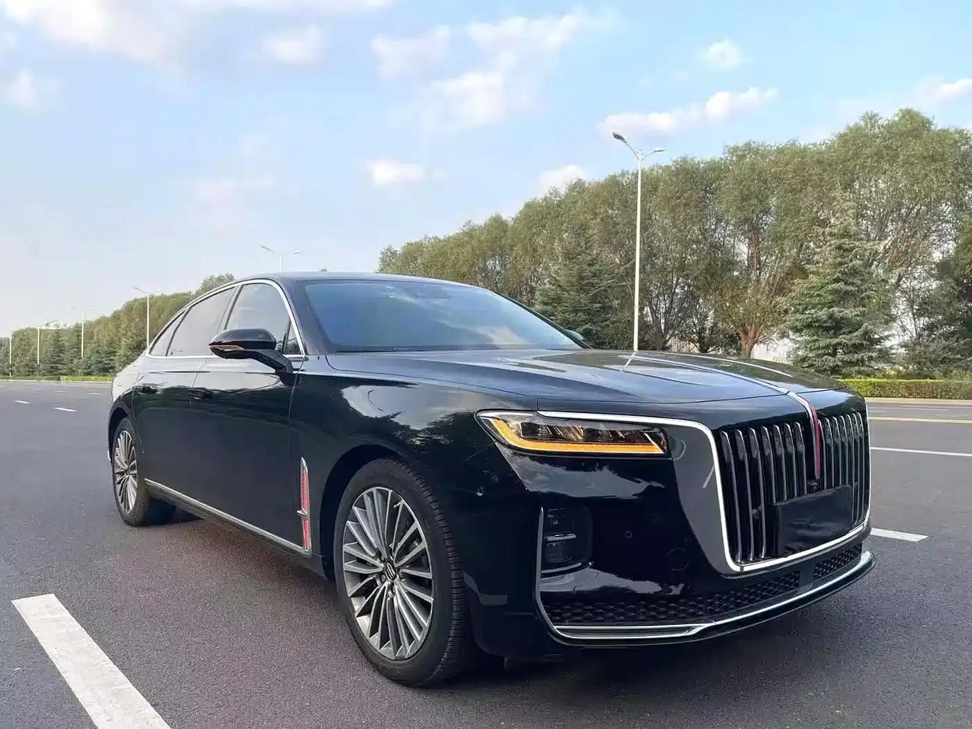 Hongqi H9 2020 2.0T Intelligent Flagship Edition — миниатюра 3