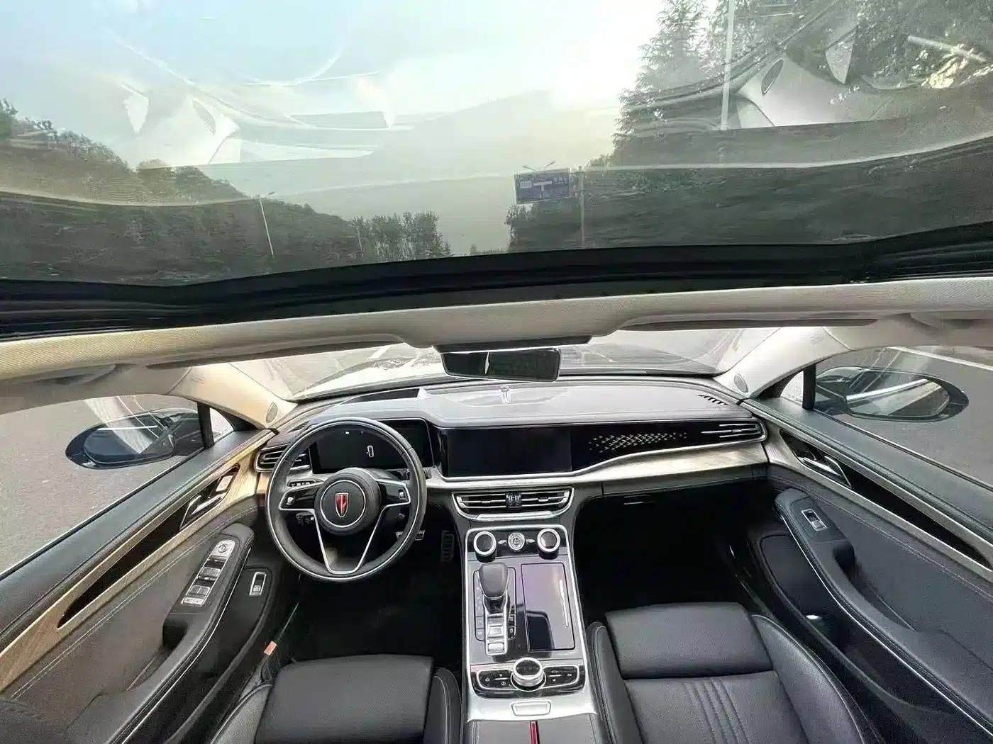 Hongqi H9 2020 2.0T Intelligent Flagship Edition — миниатюра 5