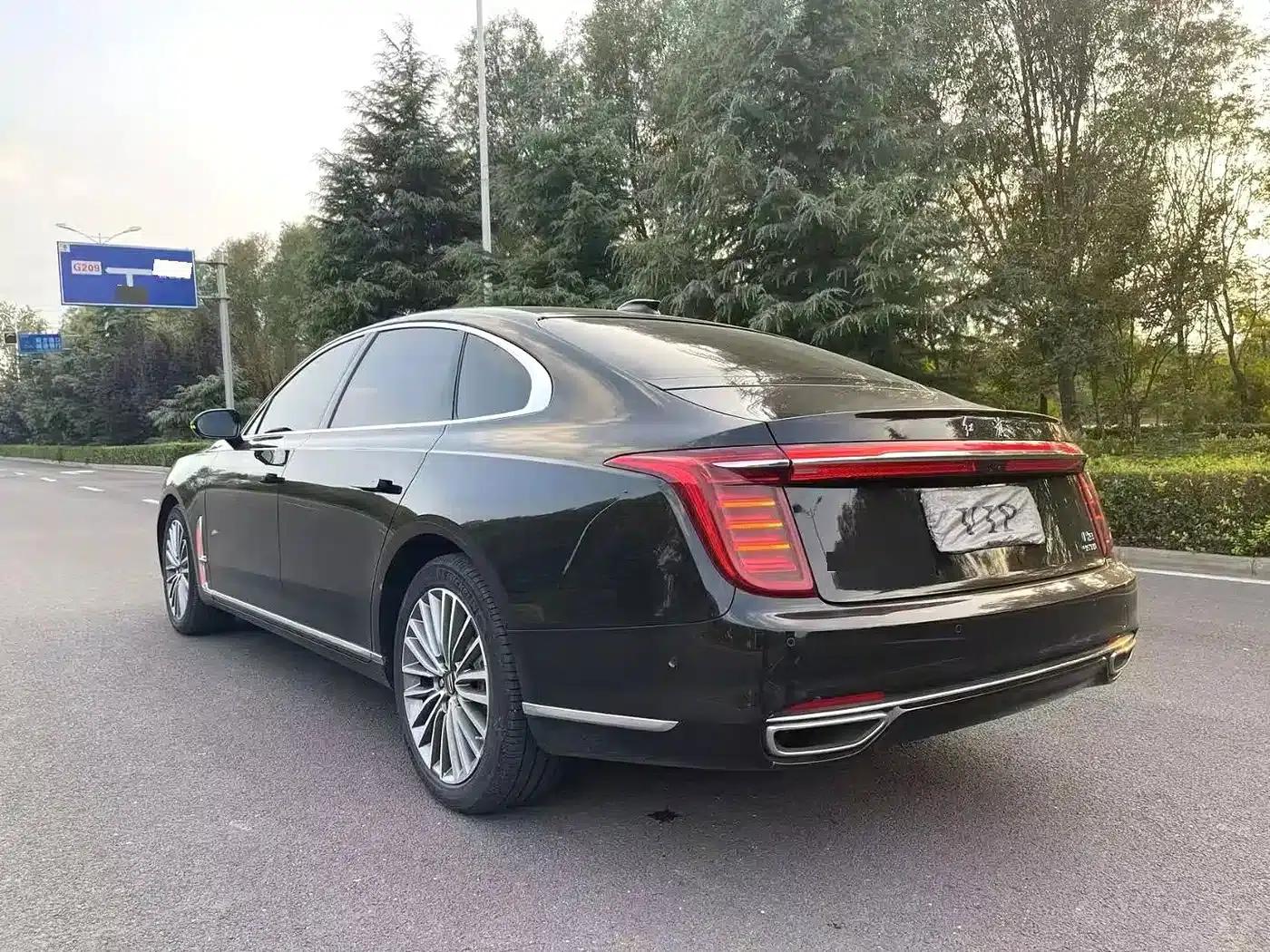 Hongqi H9 2020 2.0T Intelligent Flagship Edition — миниатюра 7