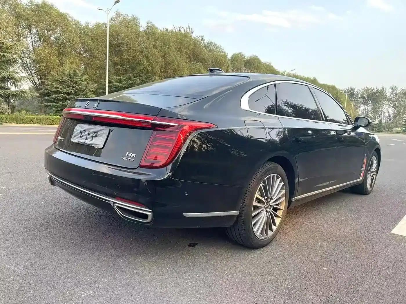 Hongqi H9 2020 2.0T Intelligent Flagship Edition — миниатюра 9