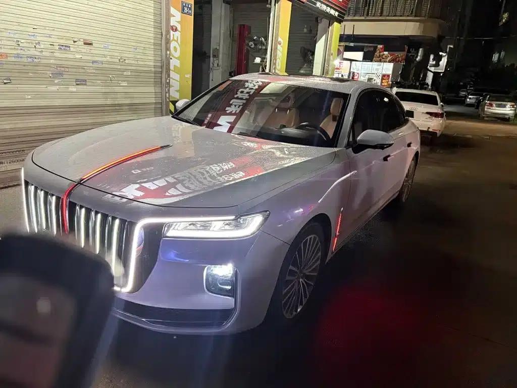 Hongqi H9 2020 2.0T Intelligent Flagship Edition — миниатюра 1
