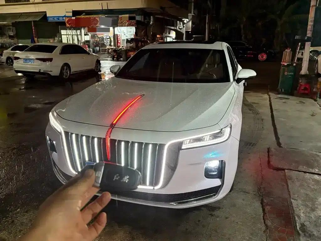 Hongqi H9 2020 2.0T Intelligent Flagship Edition — миниатюра 2