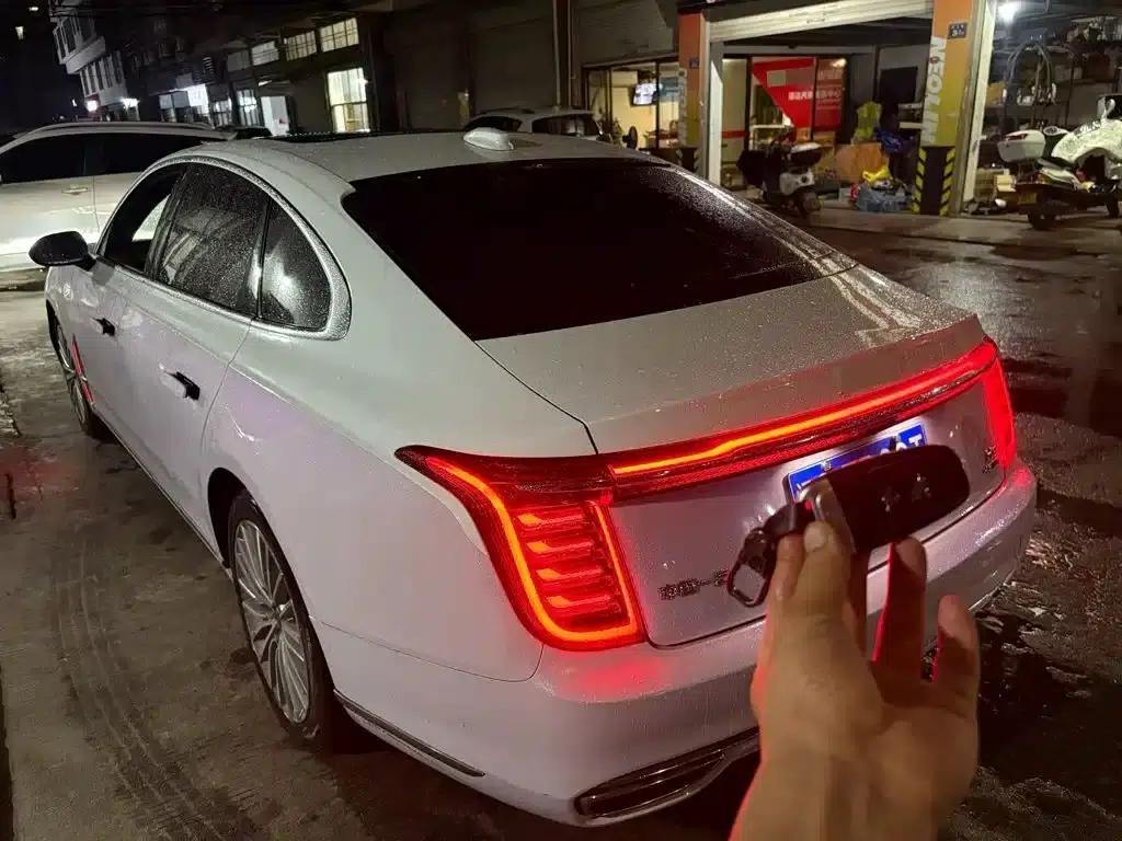Hongqi H9 2020 2.0T Intelligent Flagship Edition — миниатюра 3