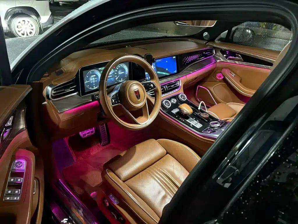 Hongqi H9 2020 2.0T Intelligent Flagship Edition — миниатюра 4