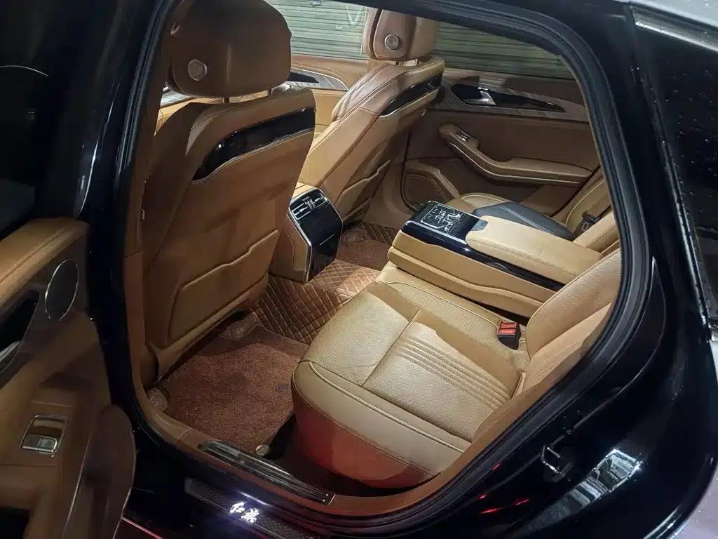 Hongqi H9 2020 2.0T Intelligent Flagship Edition — миниатюра 5
