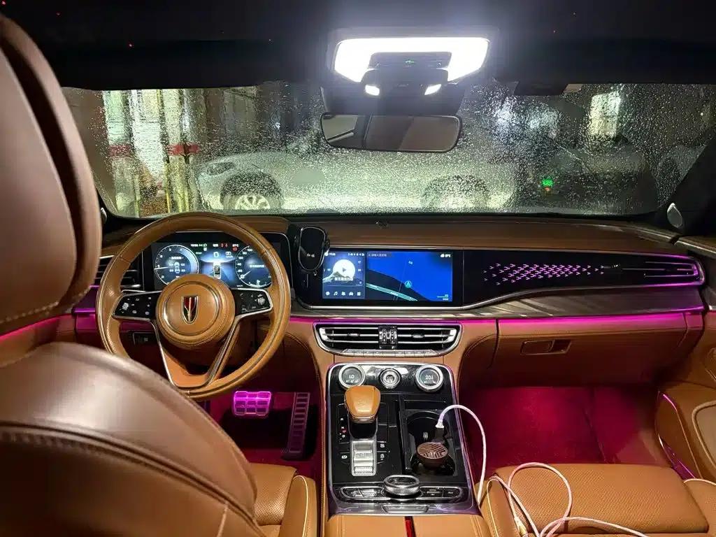Hongqi H9 2020 2.0T Intelligent Flagship Edition — миниатюра 6
