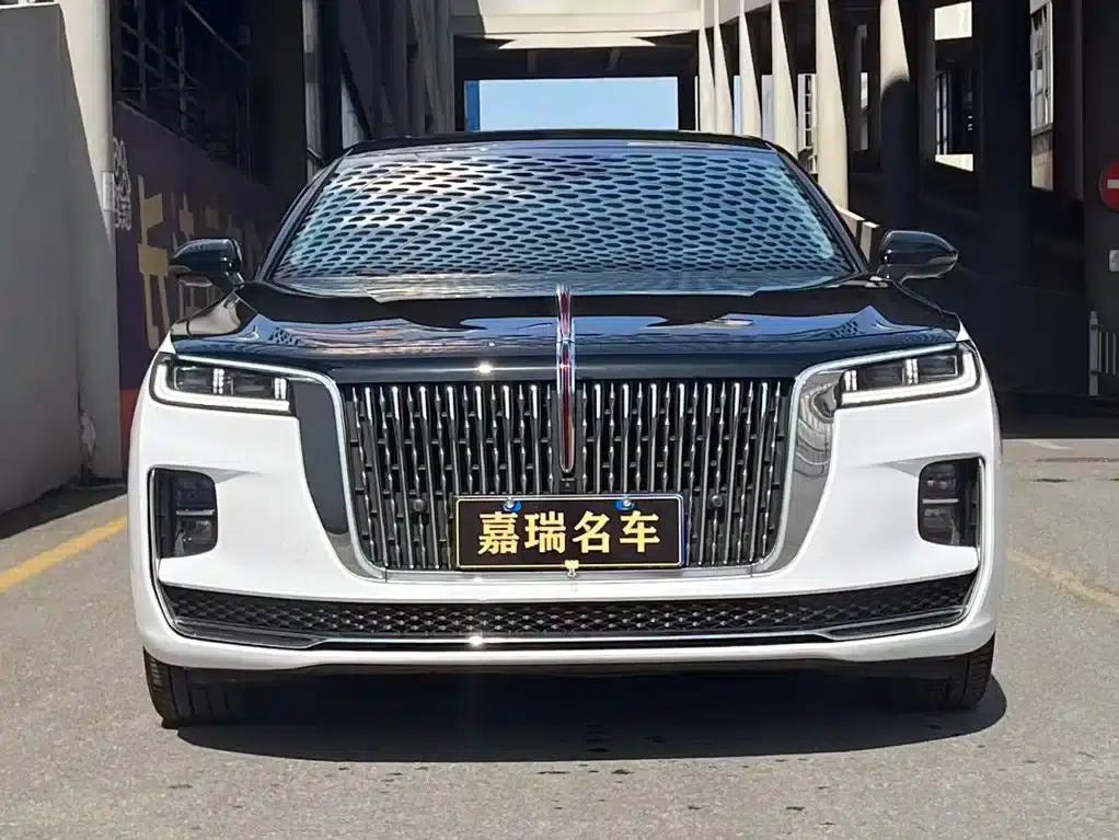 Hongqi H9 2023 2.0T Intelligent Flagship Edition — миниатюра 2