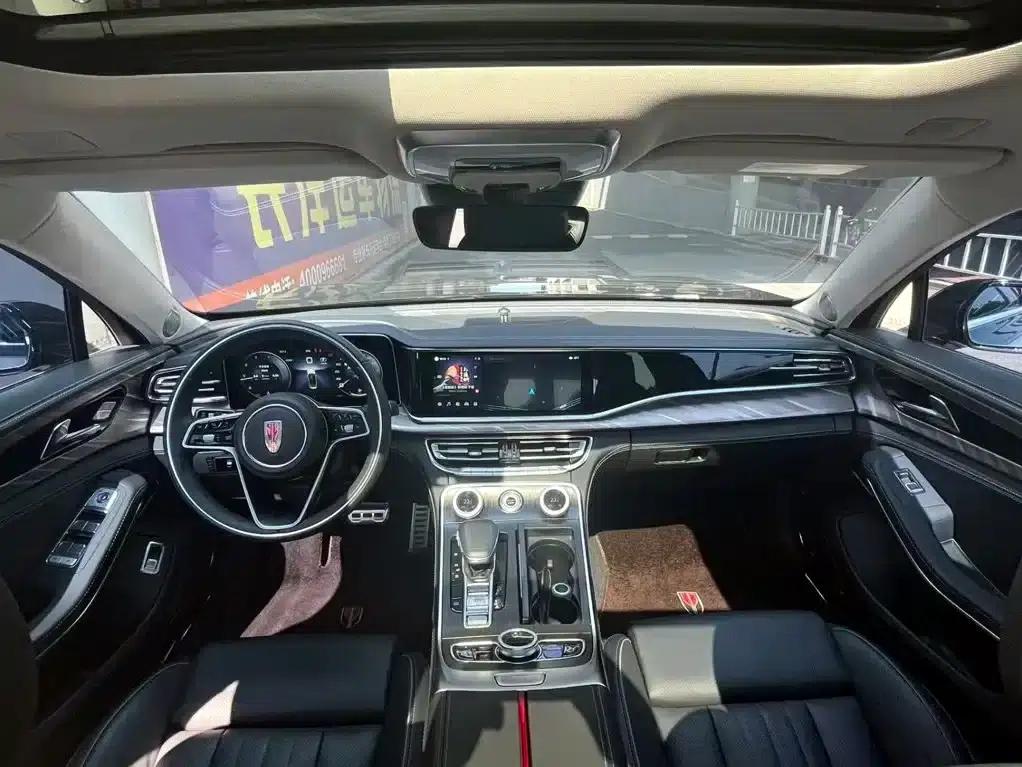 Hongqi H9 2023 2.0T Intelligent Flagship Edition — миниатюра 11