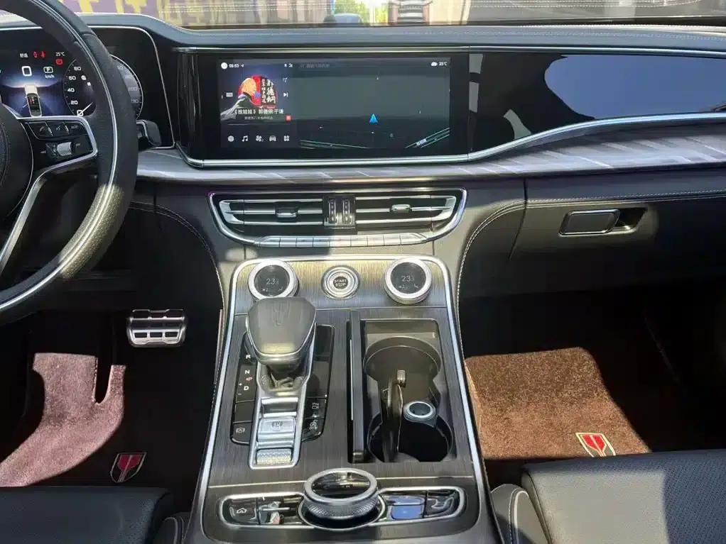 Hongqi H9 2023 2.0T Intelligent Flagship Edition — миниатюра 12