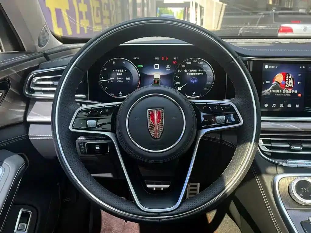 Hongqi H9 2023 2.0T Intelligent Flagship Edition — миниатюра 13