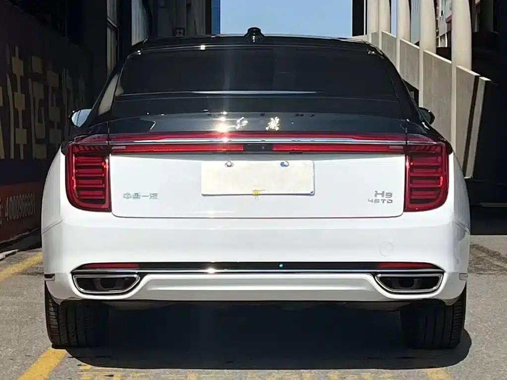 Hongqi H9 2023 2.0T Intelligent Flagship Edition — миниатюра 4