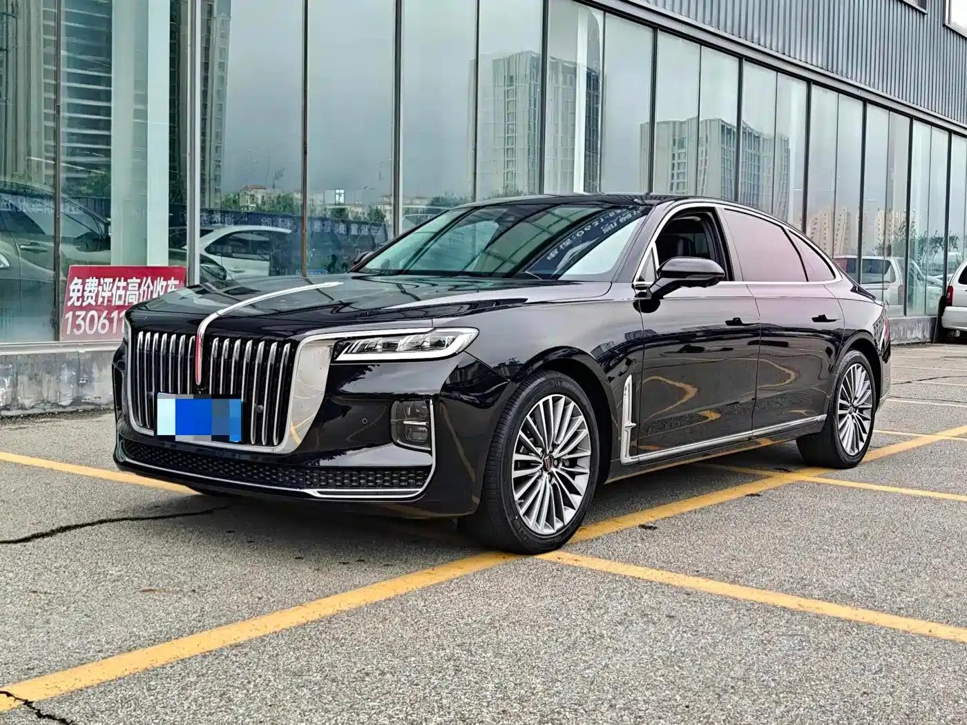 Hongqi H9 2020 2.0T Intelligent Flagship Edition — миниатюра 1
