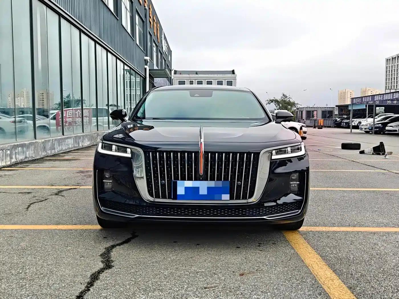 Hongqi H9 2020 2.0T Intelligent Flagship Edition — миниатюра 2