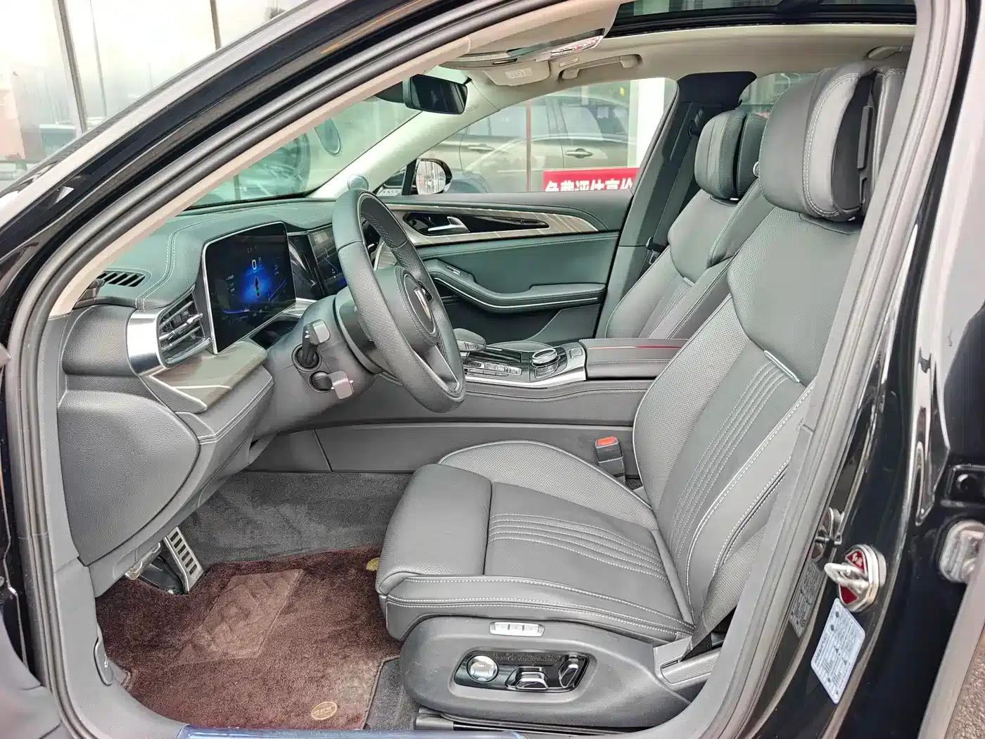 Hongqi H9 2020 2.0T Intelligent Flagship Edition — миниатюра 14