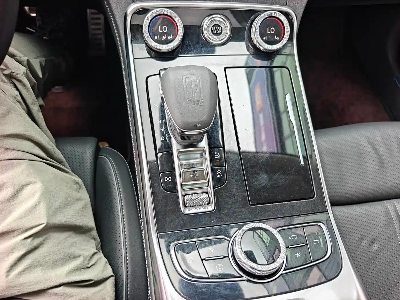 Hongqi H9 2020 2.0T Intelligent Flagship Edition — миниатюра 15