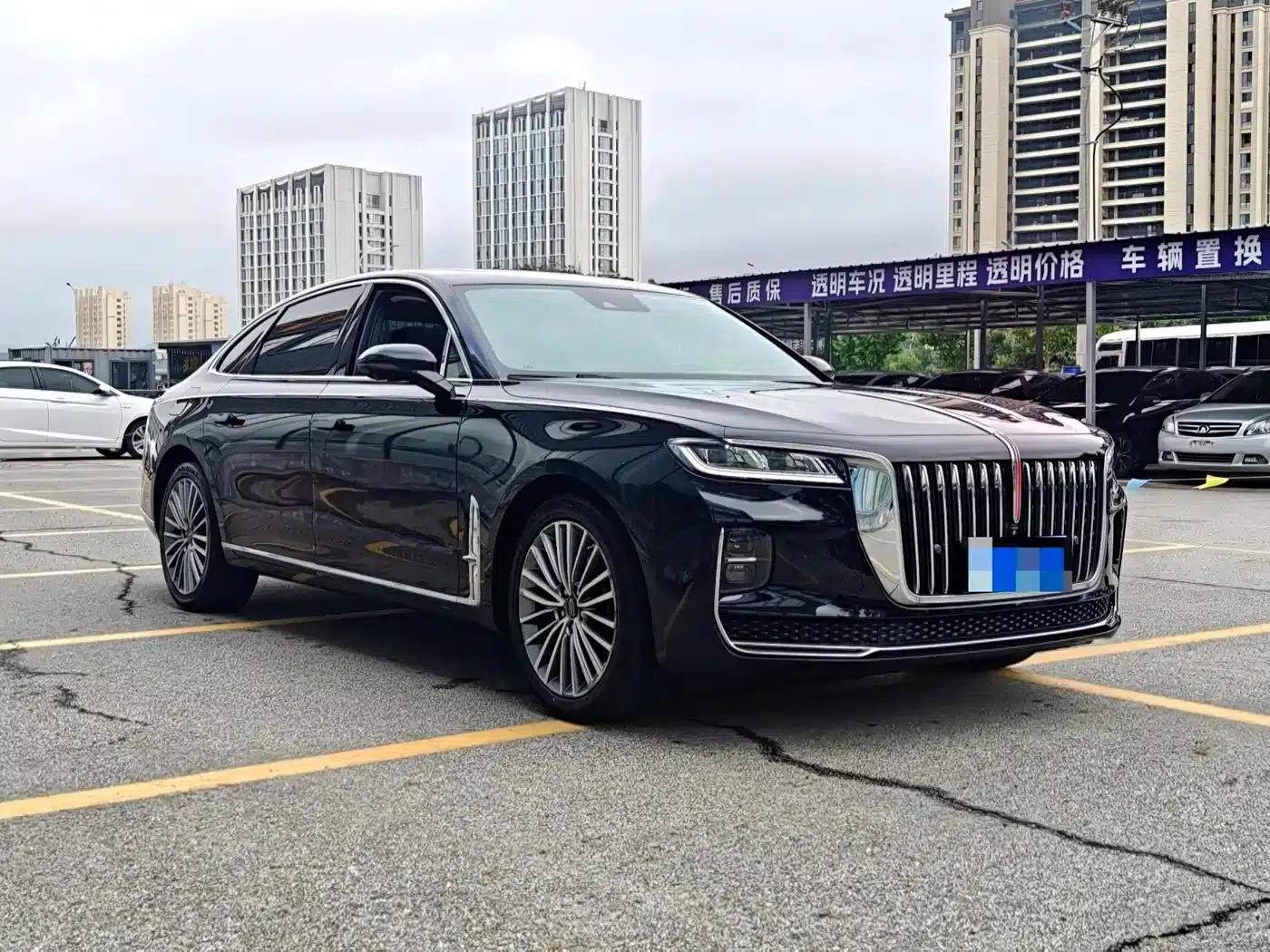Hongqi H9 2020 2.0T Intelligent Flagship Edition — миниатюра 3