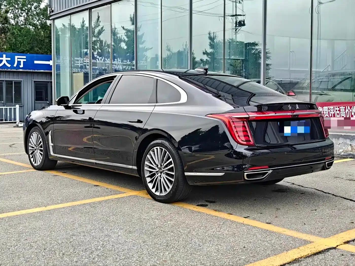 Hongqi H9 2020 2.0T Intelligent Flagship Edition — миниатюра 4