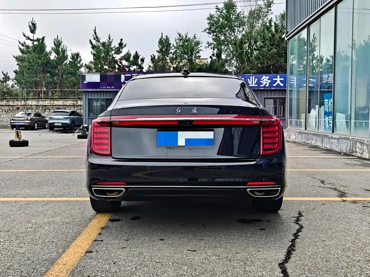 Hongqi H9 2020 2.0T Intelligent Flagship Edition — миниатюра 5