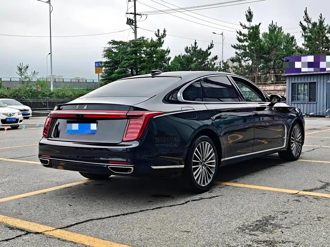 Hongqi H9 2020 2.0T Intelligent Flagship Edition — миниатюра 6