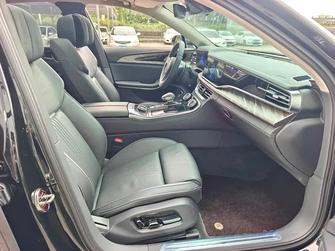 Hongqi H9 2020 2.0T Intelligent Flagship Edition — миниатюра 7