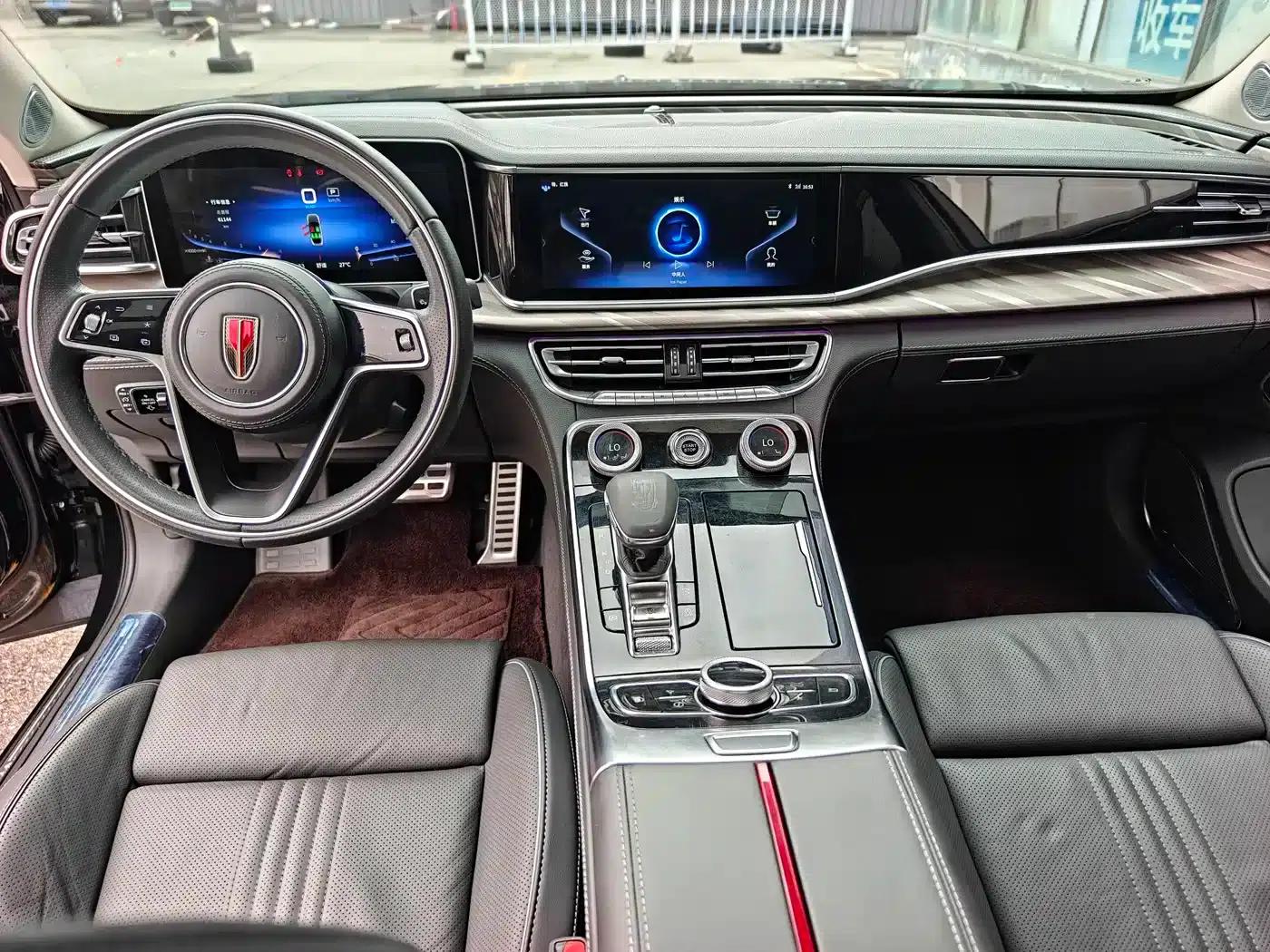 Hongqi H9 2020 2.0T Intelligent Flagship Edition — миниатюра 10