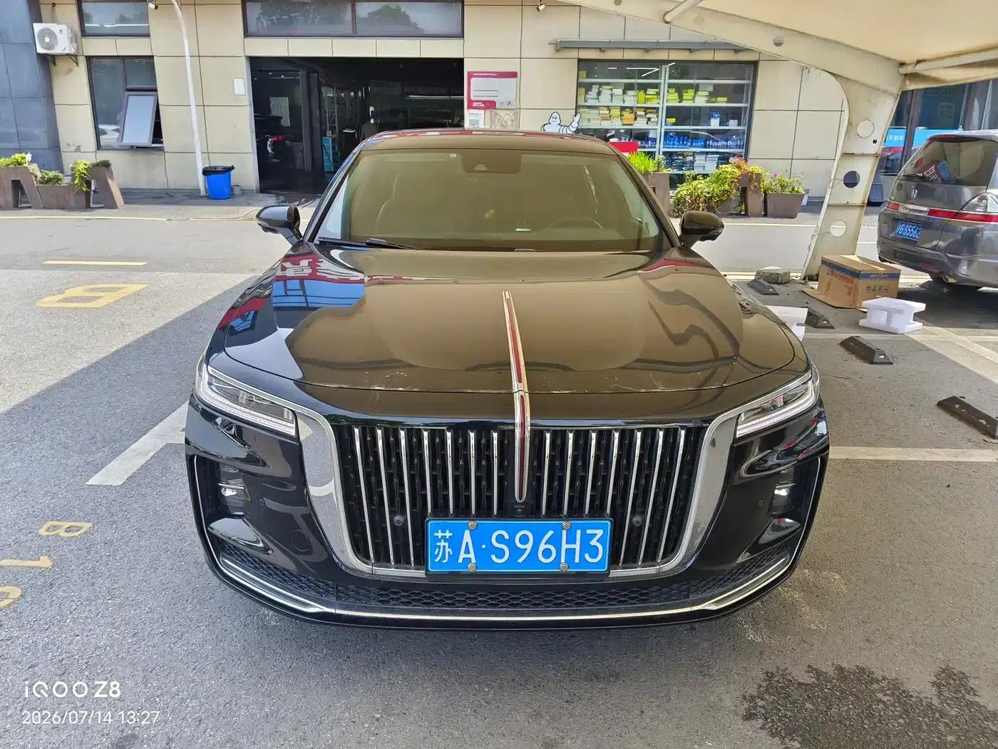 Hongqi H9 2022 2.0T Intelligent Flagship Edition — миниатюра 2