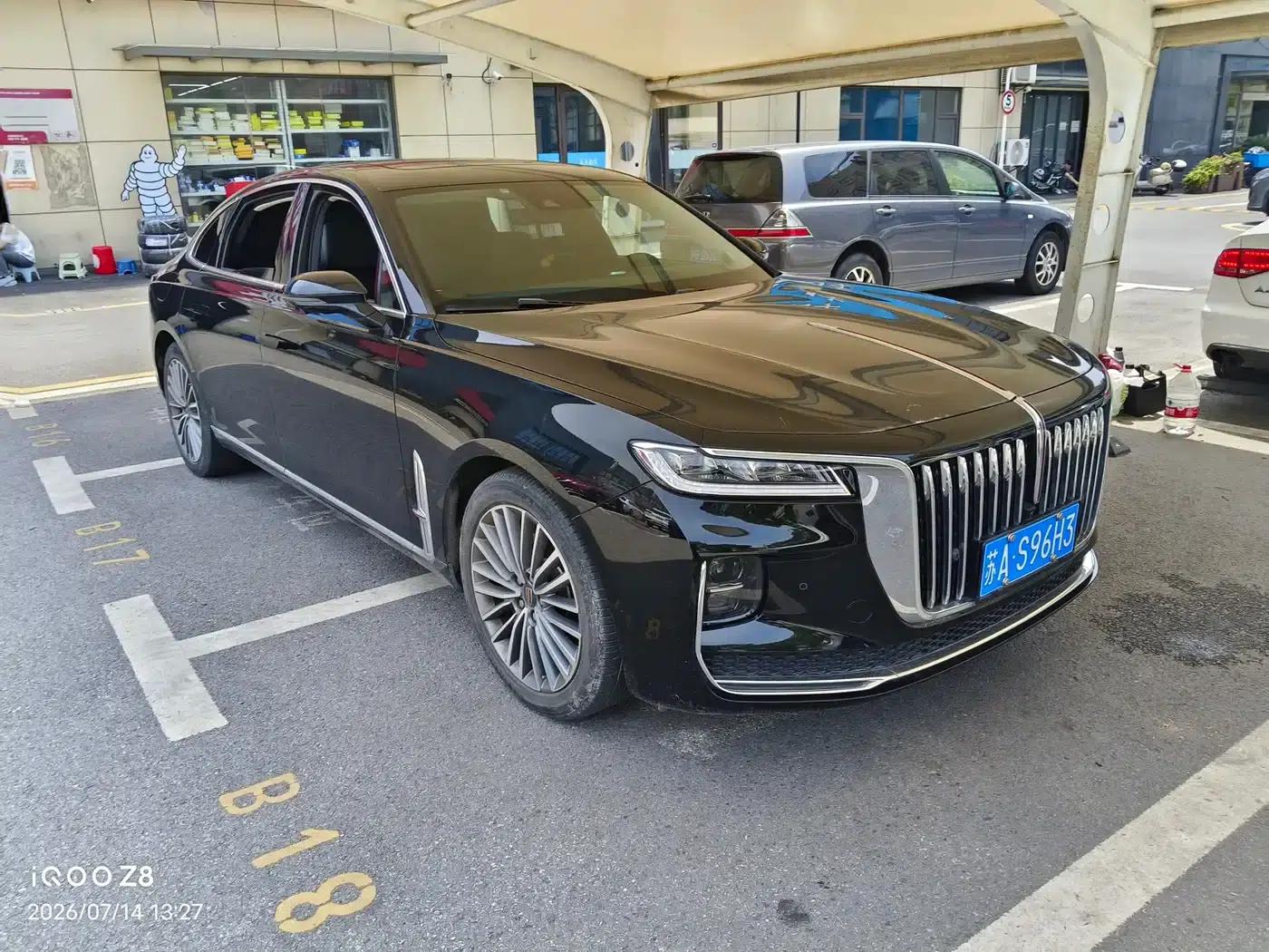 Hongqi H9 2022 2.0T Intelligent Flagship Edition — миниатюра 3