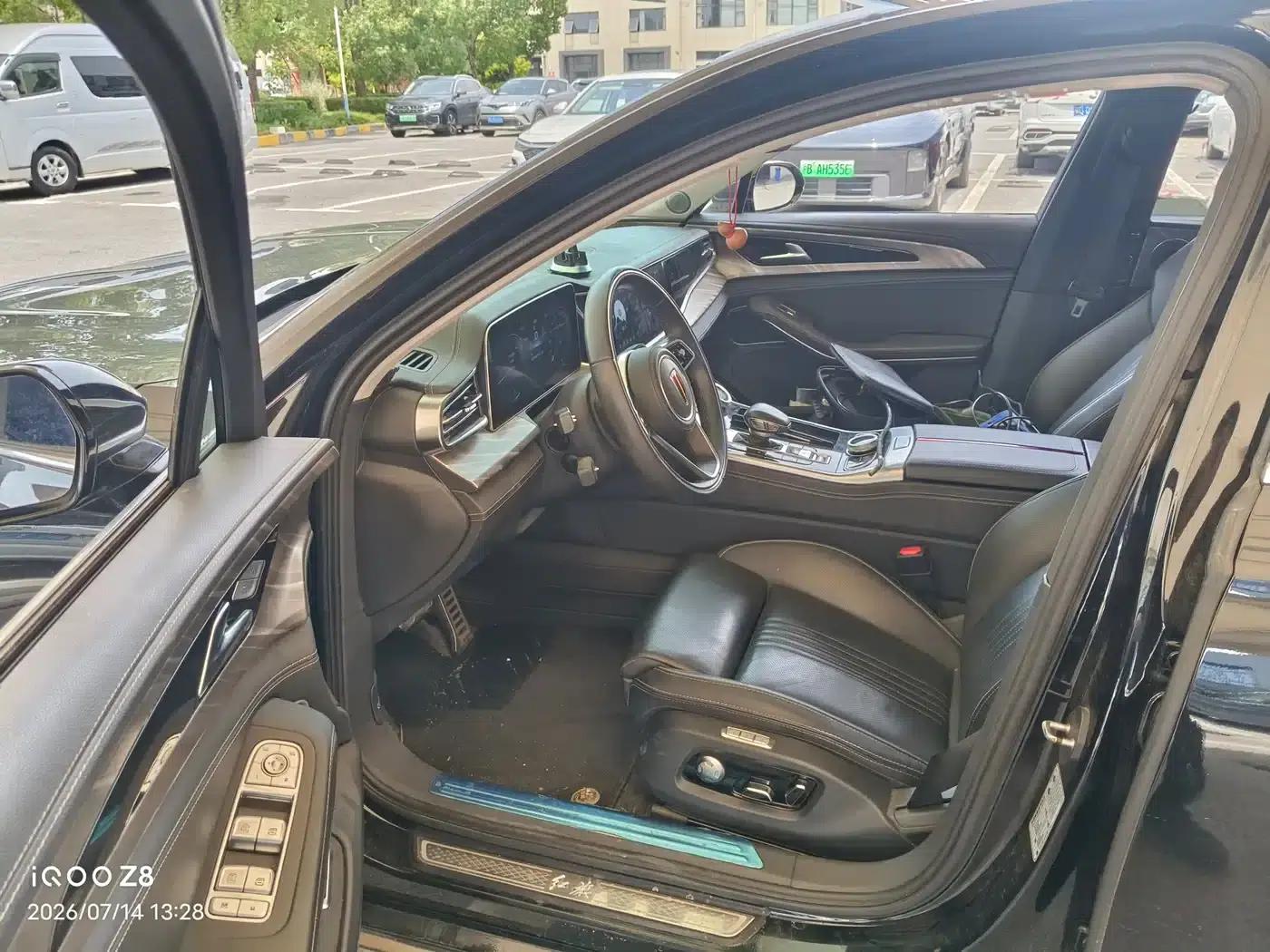 Hongqi H9 2022 2.0T Intelligent Flagship Edition — миниатюра 4