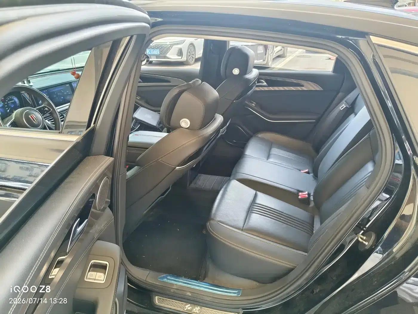 Hongqi H9 2022 2.0T Intelligent Flagship Edition — миниатюра 5